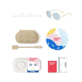 Olivio & Co polarizált napszemüveg 18-36 hó - Shark White