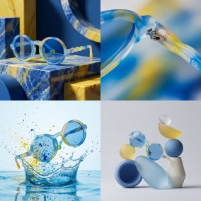 Olivio & Co polarizált napszemüveg 5-12 év - Art brush