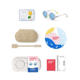 Olivio & Co polarizált napszemüveg 5-12 év - Art brush