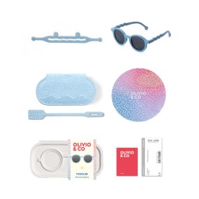 Olivio & Co polarizált napszemüveg 18-36 hó - Reef blue