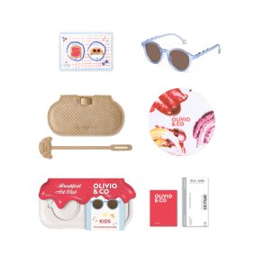Olivio & Co polarizált napszemüveg 3-5 év - Blueberry