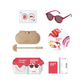 Olivio & Co polarizált napszemüveg 3-5 év - Rasberry