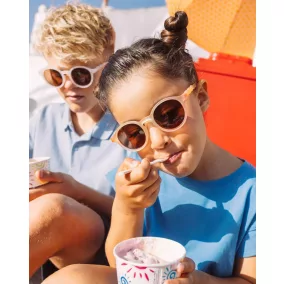   Olivio & Co polarizált napszemüveg 3-5 év - Oval Summer Waffle