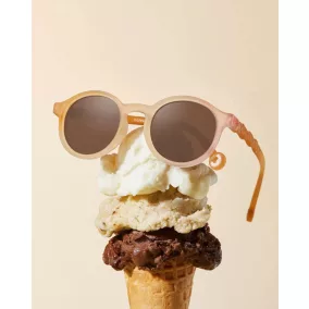   Olivio & Co polarizált napszemüveg 3-5 év - Oval Summer Waffle