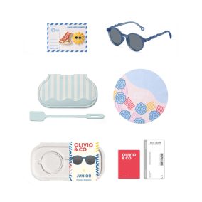 Olivio & Co polarizált napszemüveg 5-12 év - Navy blue