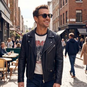   Olivio & Co polarizált felnőtt napszemüveg - Oval Squid Black