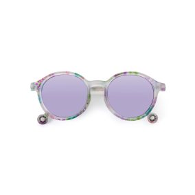   Olivio & Co polarizált felnőtt napszemüveg - Oval Wild flower