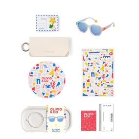   Olivio & Co polarizált napszemüveg 5-12 év creative - Ocean fantasy