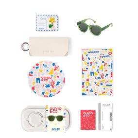  Olivio & Co polarizált napszemüveg 5-12 év creative - Olive green