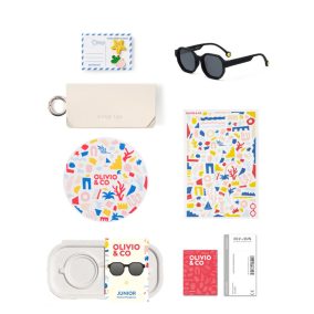   Olivio & Co polarizált napszemüveg 5-12 év creative - Squid Black