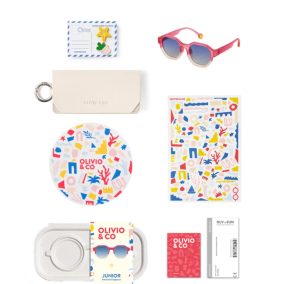   Olivio & Co polarizált napszemüveg 5-12 év creative - Coral