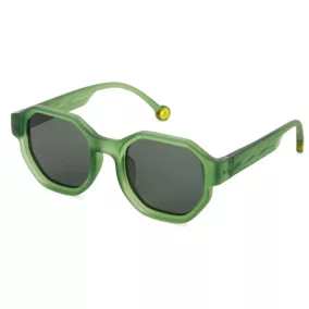   Olivio & Co polarizált felnőtt napszemüveg creative - Olive green