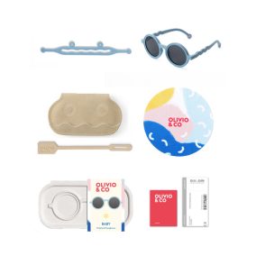 Olivio & Co polarizált napszemüveg 0-18 hó - Reef blue