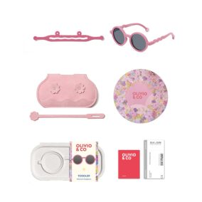 Olivio & Co polarizált napszemüveg 0-18 hó - Rock rose