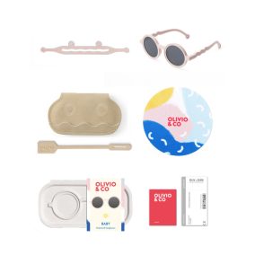 Olivio & Co polarizált napszemüveg 0-18 hó - Coral blush