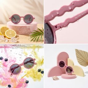 Olivio & Co polarizált napszemüveg 18-36 hó - Rock rose