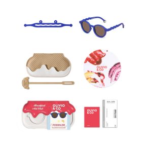   Olivio & Co polarizált napszemüveg 18-36 hó - Midnight Berry