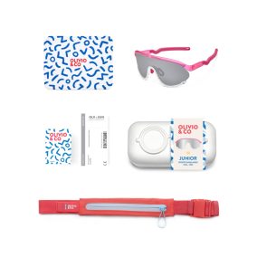 Olivio & Co gyerek sportnapszemüveg 3-5 év - Flamingo soda
