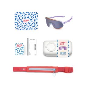   Olivio & Co gyerek sportnapszemüveg 7-10 év - Ocean fantasy