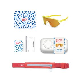 Olivio & Co gyerek sportnapszemüveg 7-10 év - Daisy soda