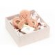 Jellycat plüss - Odell Bébi polip ajándék szett