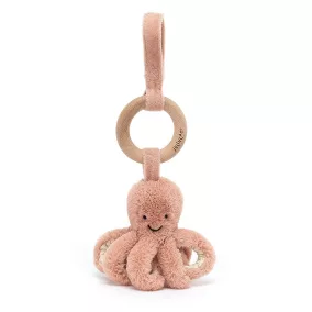 Jellycat plüss - Odell a polip akaszthatós babajáték