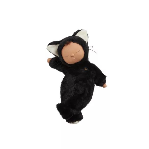 Olli Ella Cozy Dinkums - Black Cat - Nox