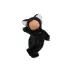 Olli Ella Cozy Dinkums - Black Cat - Nox