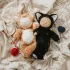 Olli Ella Cozy Dinkums - Black Cat - Nox