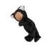 Olli Ella Cozy Dinkums - Black Cat - Nox