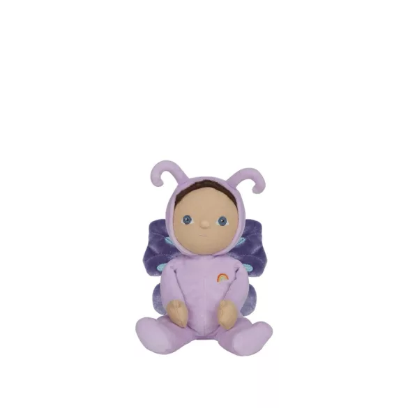 Olli Ella Dinky Dinkum Dolls - Betty Butterfly - Purple