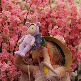 Olli Ella Dinky Dinkum Dolls - Betty Butterfly - Purple