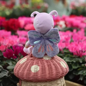 Olli Ella Dinky Dinkum Dolls - Betty Butterfly - Purple