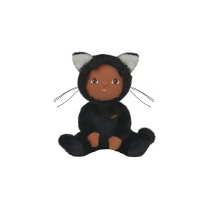 Olli Ella Dinky Dinkum Dolls - Carson Cat - Black