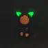Olli Ella Dinky Dinkum Dolls - Carson Cat - Black