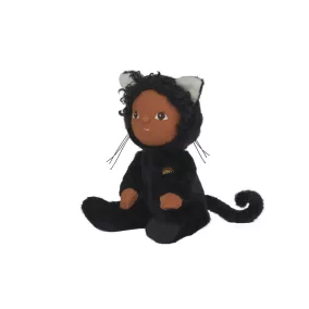 Olli Ella Dinky Dinkum Dolls - Carson Cat - Black