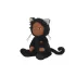 Olli Ella Dinky Dinkum Dolls - Carson Cat - Black