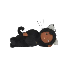 Olli Ella Dinky Dinkum Dolls - Carson Cat - Black