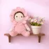 Olli Ella - Dinky Dinkum Doll - Blossom - Dahlia