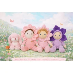 Olli Ella - Dinky Dinkum Doll - Blossom - Dahlia