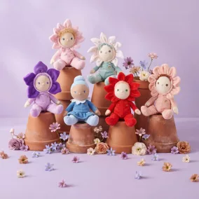 Olli Ella - Dinky Dinkum Doll - Blossom - Violet