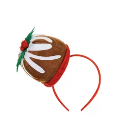 Karácsonyi cupcake fejpánt