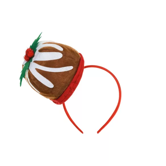 Karácsonyi cupcake fejpánt