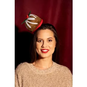 Karácsonyi cupcake fejpánt