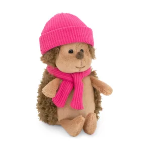 Orange Toys - Süni pink sálban és sapiban 18 cm