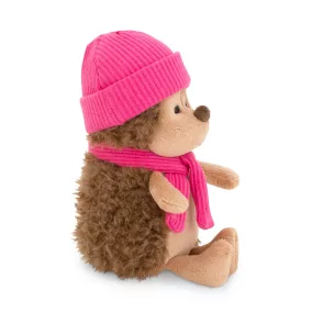 Orange Toys - Süni pink sálban és sapiban 18 cm