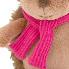 Orange Toys - Süni pink sálban és sapiban 18 cm