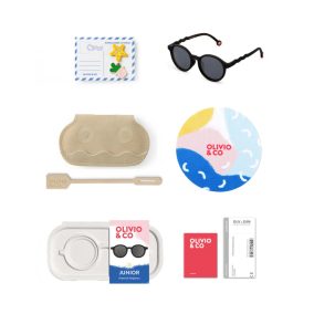Olivio & Co polarizált napszemüveg 5-12 év - Squid Black
