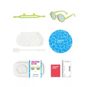   Olivio & Co polarizált napszemüveg 18-36 hó - Sea Anemone Green