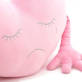 Orange Toys Szív alakú plüss párna 46 cm